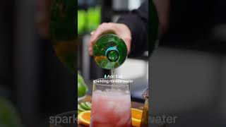 Snooze No Booze Mocktail mocktailrecipes mocktail healthyrecipes magnesium [upl. by Maer]