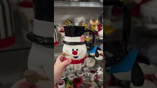 Shopping Vlog  Its snowmen season ☃️ [upl. by Mendive]