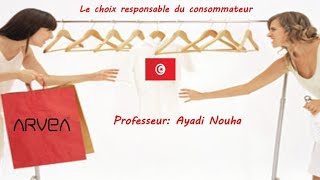 Le choix citoyen et responsable du consommateur [upl. by Nary]