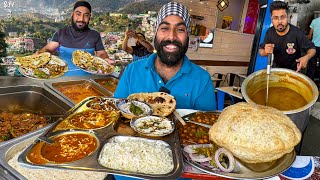 70 Pahadi Sardarji ka Himachali Dhaba  Best Tourist Thali  Street Food India [upl. by Akcirre]