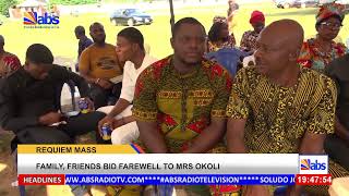 Family Friends Bid Farewell To Mrs Okoli [upl. by Ecyoj]