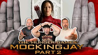 First time watching Hunger Games Mockingjay Part 2 movie reaction [upl. by Ahsieni]