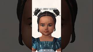 My defective baby growing up 🤔😲 shorts sims4 [upl. by Pansie]