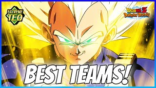 TEQ Super Vegetas BEST TEAMS for GLOBAL Saiyan Day 2024 Dokkan Battle [upl. by Kopaz]