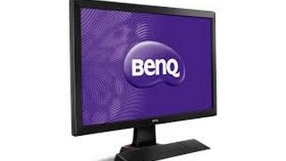 BenQ RL2455HM MLG Gaming monitor review [upl. by Elodie444]