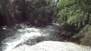 Cachoeira do Cantagalo  CruzeiroSP  Serra da Mantiqueira [upl. by Nylimaj]