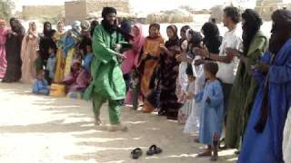 Tuareg Man Dancing Mali [upl. by Enovad]