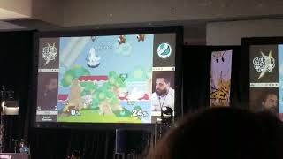 Crowd reaction Mango vs Hbox GOML X [upl. by Hermy548]