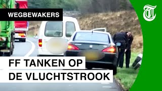 Levensgevaarlijk op de vluchtstrook  WEGBEWAKERS 04 [upl. by Assetal]