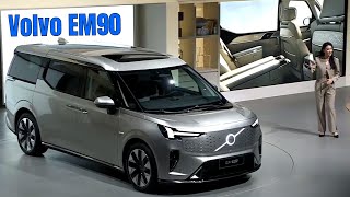 Volvo EM90 Electric Minivan LIVE Presentation [upl. by Trebmer951]