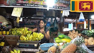 Walk to Keells Tangalle Sri Lanka [upl. by Arraik914]