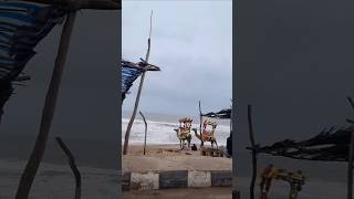 Madhavpur Beach gujarat youtubeshorts minivlog [upl. by Enaujed673]