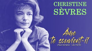 ÂME TE SOUVIENTIL Christine Sèvres [upl. by Marie]