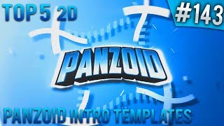 TOP 5 Panzoid 2D intro templates 143 Free download [upl. by Marjie764]