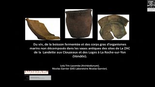 Actualités en archéologie biologique  Lola TrinLacombe [upl. by Marie675]