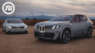 FIRST LOOK BMW Vision Neue Klasse X – BMW Design Back On Track [upl. by Bussy]