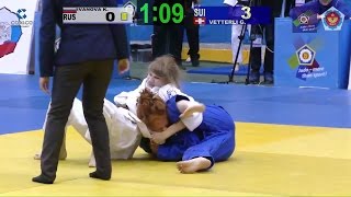 Russian womens judo 13 [upl. by Nimzay]