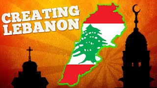 How Lebanon Was Created  History Documentary [upl. by Atiuqihs188]