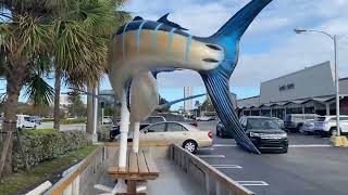 quotOriginalquot Flanigans Seafood Bar amp Grill amp Big Daddys Liquors restaurant pompanobeachfl [upl. by Lienet]