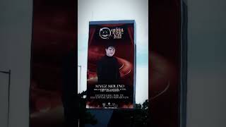 NEW BILLBOARD OF MYGZ MOLINOcongrats bunsi [upl. by Fenwick]