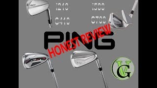 PING Club Review i210 i500 G410 G700 [upl. by Yvon]