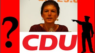 Folgen drohen CDU amp WagenknechtBSW quotSeit an Seitquot in den Regierungen von Sachsen Thüringen [upl. by Mathews]