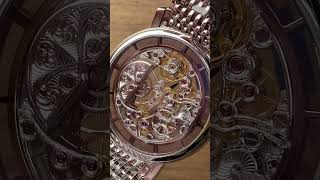 Patek Philippe 5180 Skeleton Ultra Thin 51801G001 1 Minute Watch Review [upl. by Ariak]