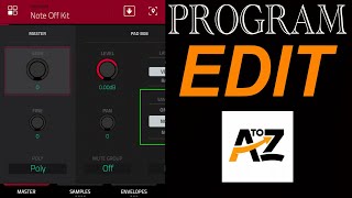 AKAI MPC Advanced Program Edit Settings Explained UDEMY Masterclass [upl. by Graces]