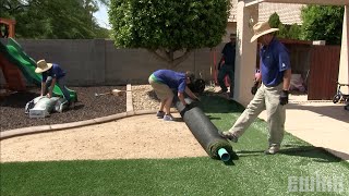 How To Install Synthetic Turf [upl. by Kreis]