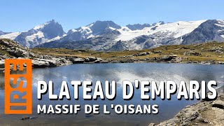 Le Plateau dEMPARIS  Massif de lOisans Isère [upl. by Asserak]