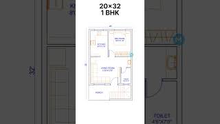 20X32 home plan design [upl. by Beka127]