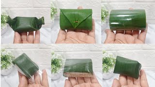 TUTORIAL MEMBUNGKUS LEMPER  MUDAH GAMPANG DAN HEMAT DAUN [upl. by Yrac]