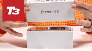 Apple iPhone 5s Unboxing  Exclusive amp First on YouTube [upl. by Sukey27]