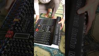 Amboksing paket mixer ashley hero 12 chanelsoundsystem [upl. by Hamid295]