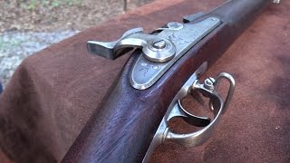 1863 Springfield Civil War rifle Chapter 2 [upl. by Nnyluqcaj]