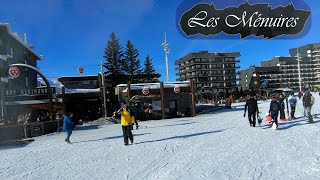 LA PISTE DE SKI INCONNUE DES MENUIRES [upl. by Minor741]