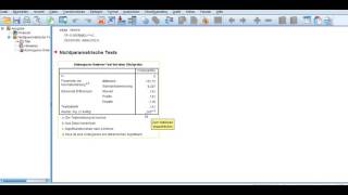 Kolmogorov Smirnov Test mit SPSS [upl. by Sedberry]