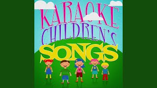 RubaDubDub Three Men in a Tub In the Style of Childrens Fun Songs Karaoke Version [upl. by Gorges]