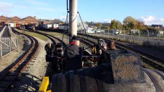 A ride on Stephensons Rocketmp4 [upl. by Sally]