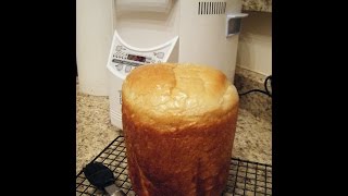 How to Use a Bread Maker amp Honey White Bread Recipe [upl. by Sorce]