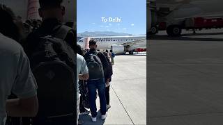 Namaskar Deviyo Aur Sajano Delhi Airport flight flightattendant flightcrew shorts shortvideos [upl. by Callean27]