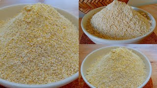 Best High Nutrients Flour  Multigrain Flour at Home  Homemade Protein Flour [upl. by Lindsey]