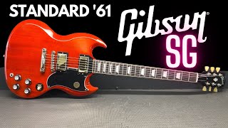 Gibson SG Standard 61 BUY THIS [upl. by Lasala954]