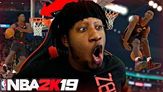 ZION WILLIAMSON Turns Into VINCE CARTER And DESTROYS The NBA DUNK CONTEST  NBA2K19 Dunk Contest [upl. by Llevram256]