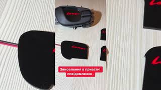 LED подсветка дверных ручек Дэу Ланос с логотипом  Подсветка в салон Daewoo Lanos [upl. by Arick]