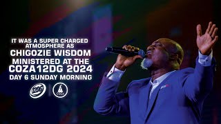 It was a super charged Atmosphere as Chigozie Wisdom Ministered   COZA12DG2024 [upl. by Byler]