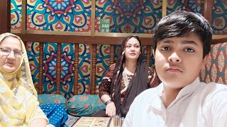 AJ hum ne pista House mein Mandi khaya  Naaz Khan Vlogs [upl. by Hamann]