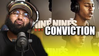 NINES IS TOO REAL  Fire In The Booth  Reaction [upl. by Esyli90]