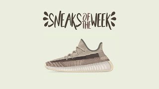 LES SORTIES SNEAKERS ET SAPES DE LA SEMAINE [upl. by Nyvlem]