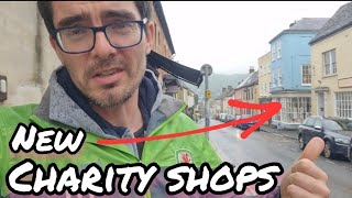 I tried some NEW CHARITY SHOPS [upl. by Einotna]